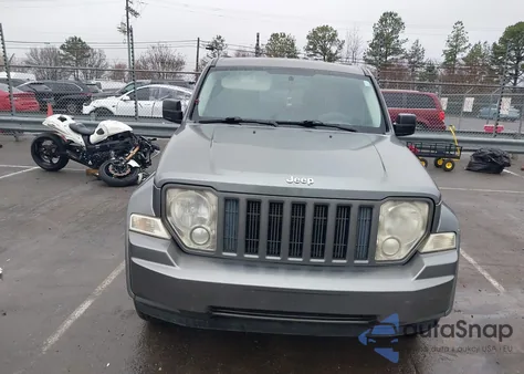 2012 Jeep Liberty Sport из США, поврежденный, VIN 1C4PJLAK8CW168600